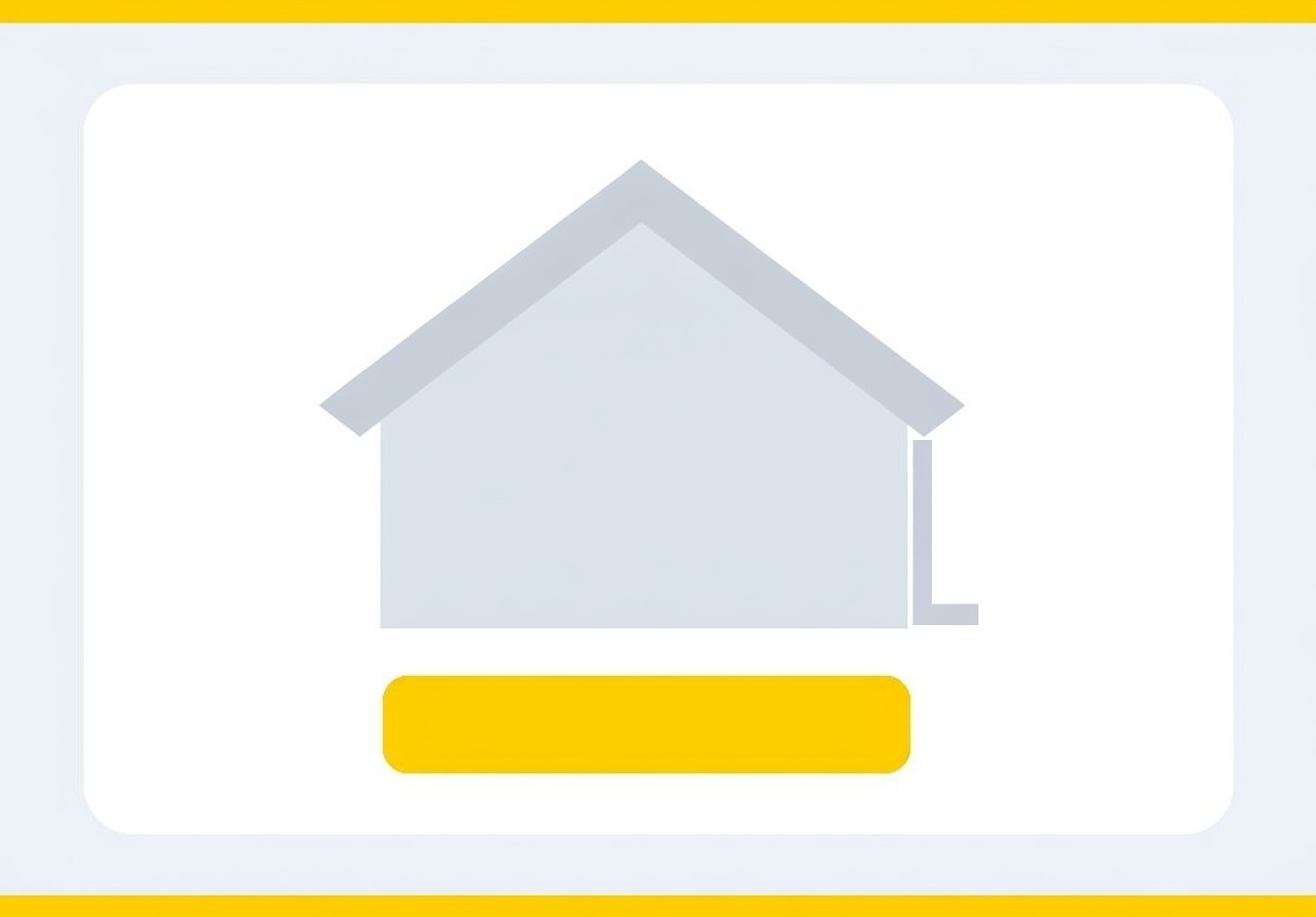 Gutter installation illustration without text showing gutter and downspout routing for Milledgeville GA